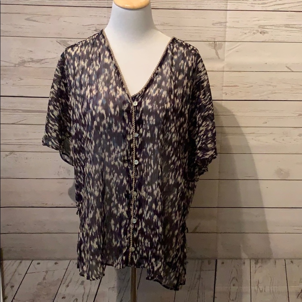 Sheer Blouse